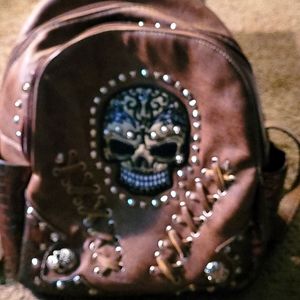 Skull backpack